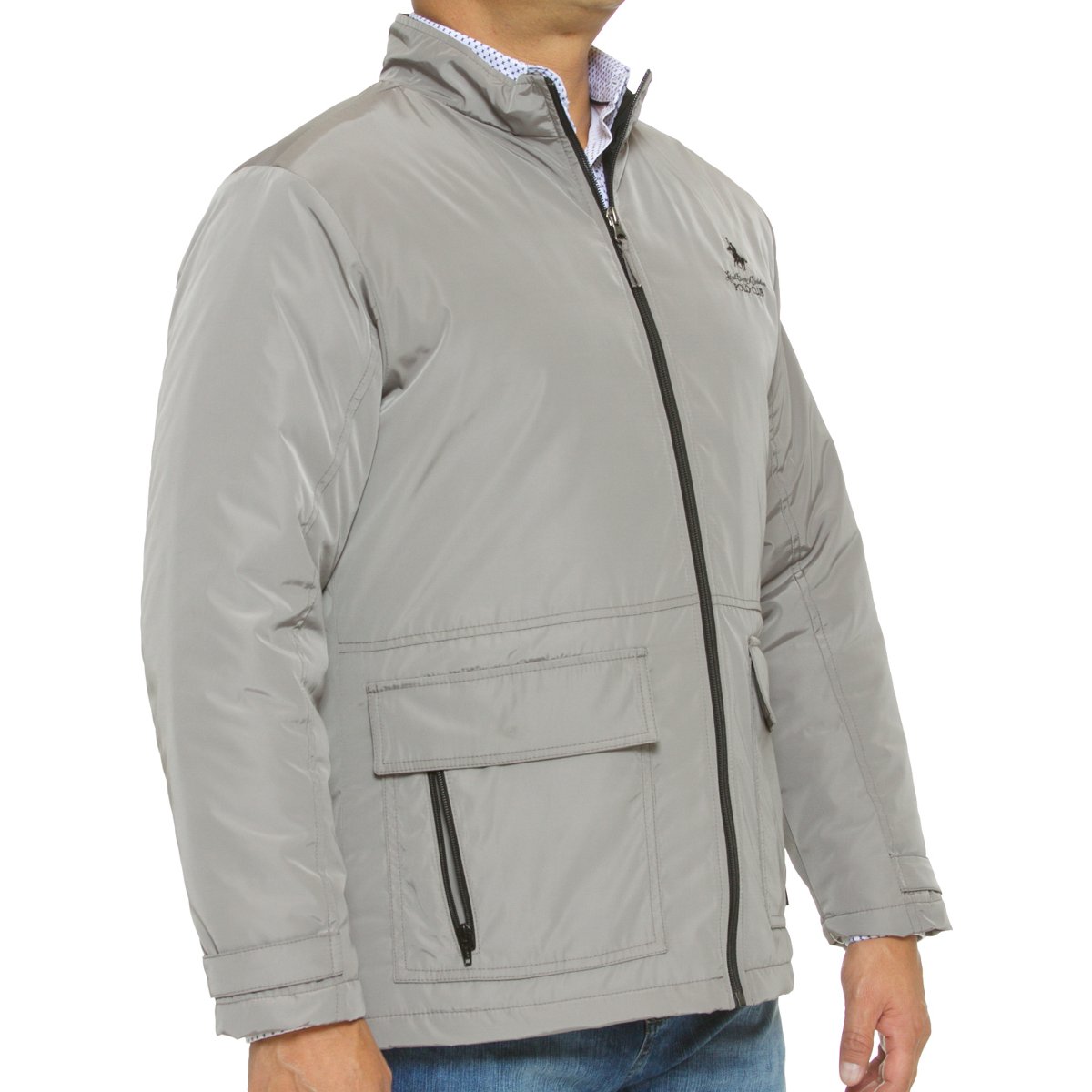 Chamarra Cuello Alto para Hombre Polo Club