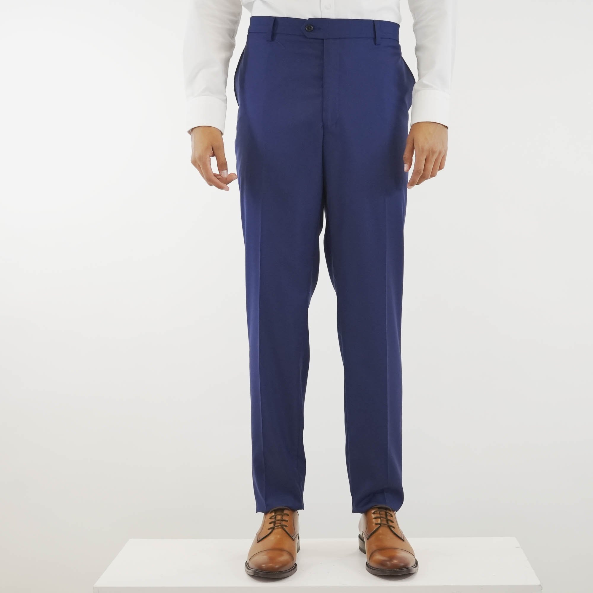 Pantalón Slim Fit Stretch Azul para Hombre