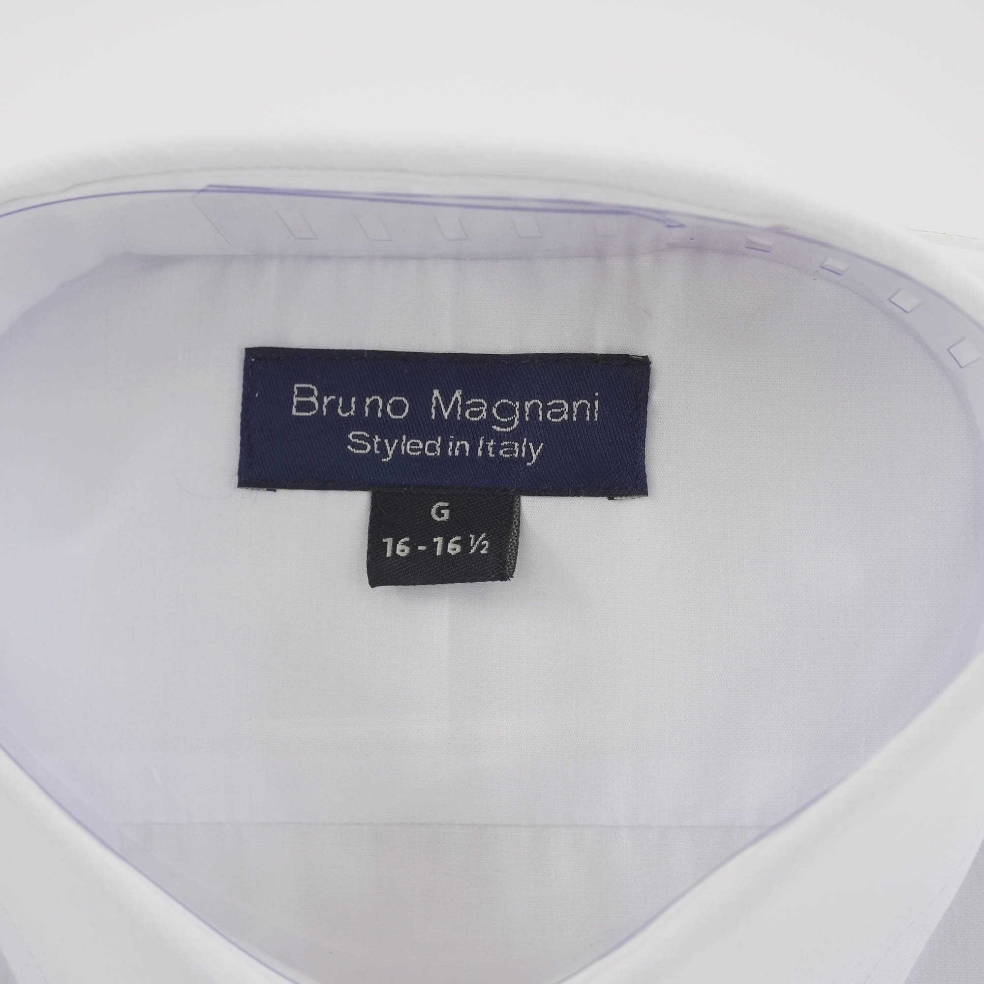 Camisa de Vestir Diseño Italiano Bruno Magnani