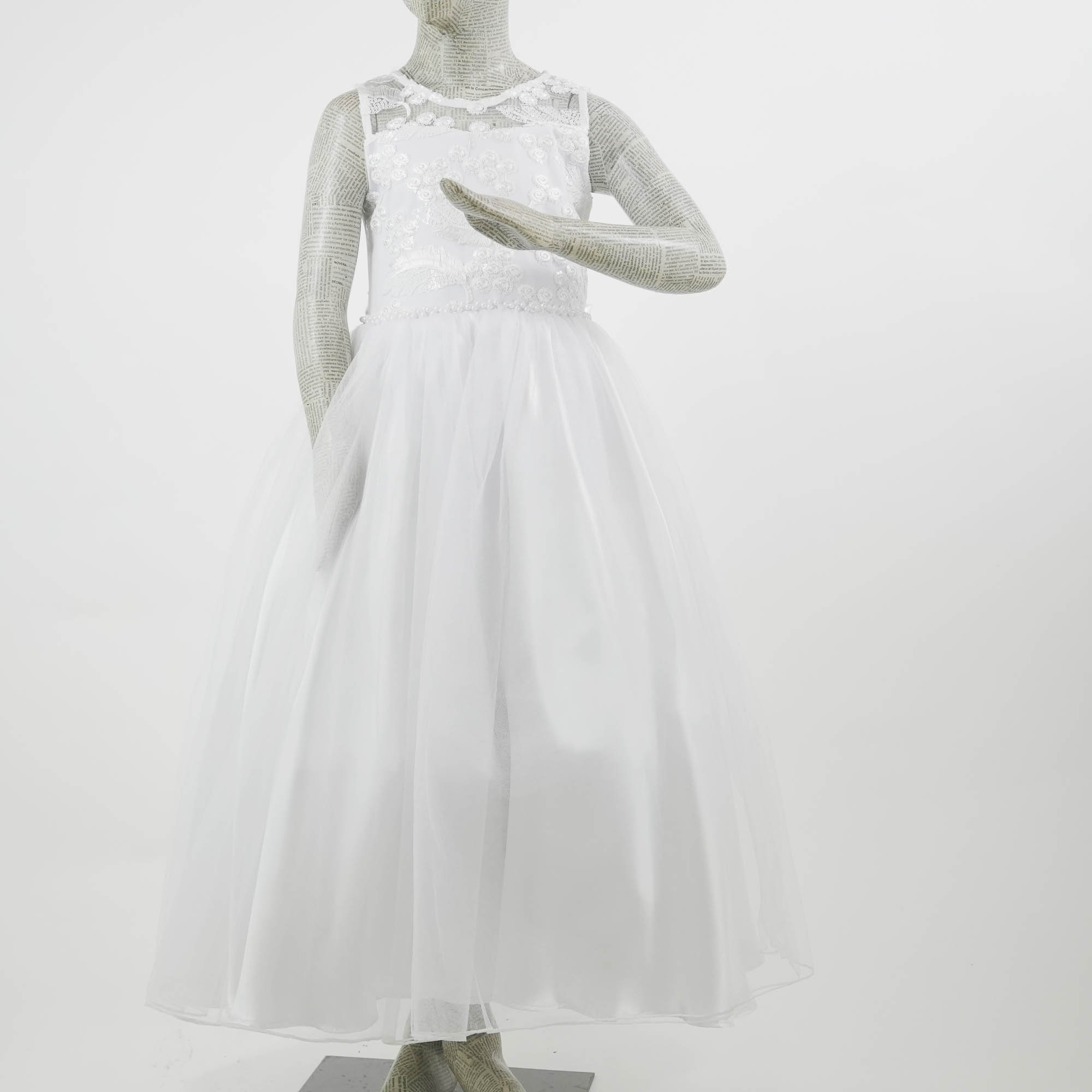 Vestido para Primera Comunión Pink Gallery