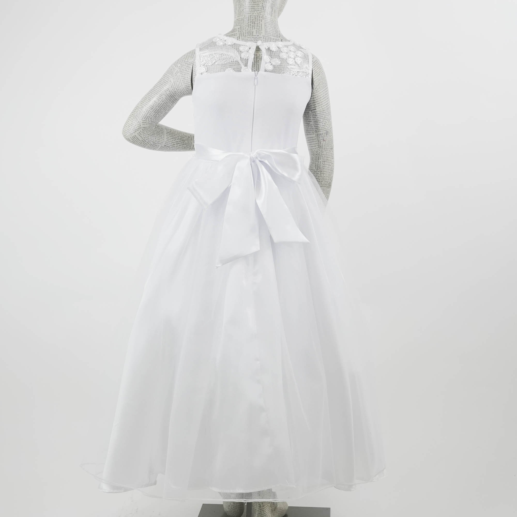 Vestido para Primera Comunión Pink Gallery