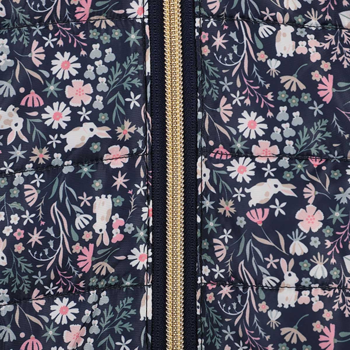 Chamarra Capetonada con Estampado Jeanious para Bebé