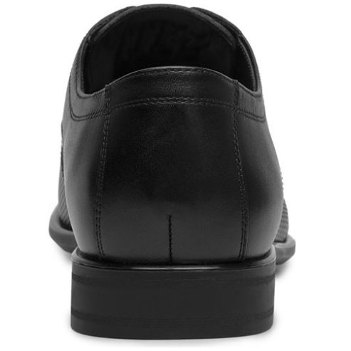 Choclo Vestir de Piel  Negro Flexi para Hombre