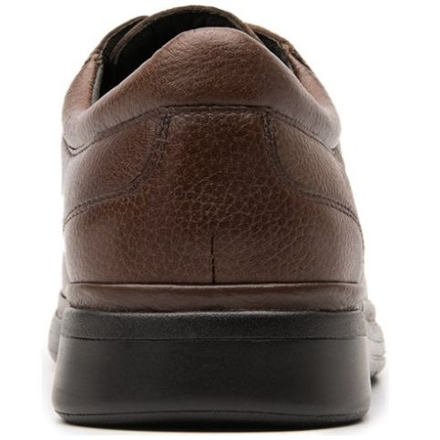 Choclo Casual de Piel Café para Hombre Quirelli