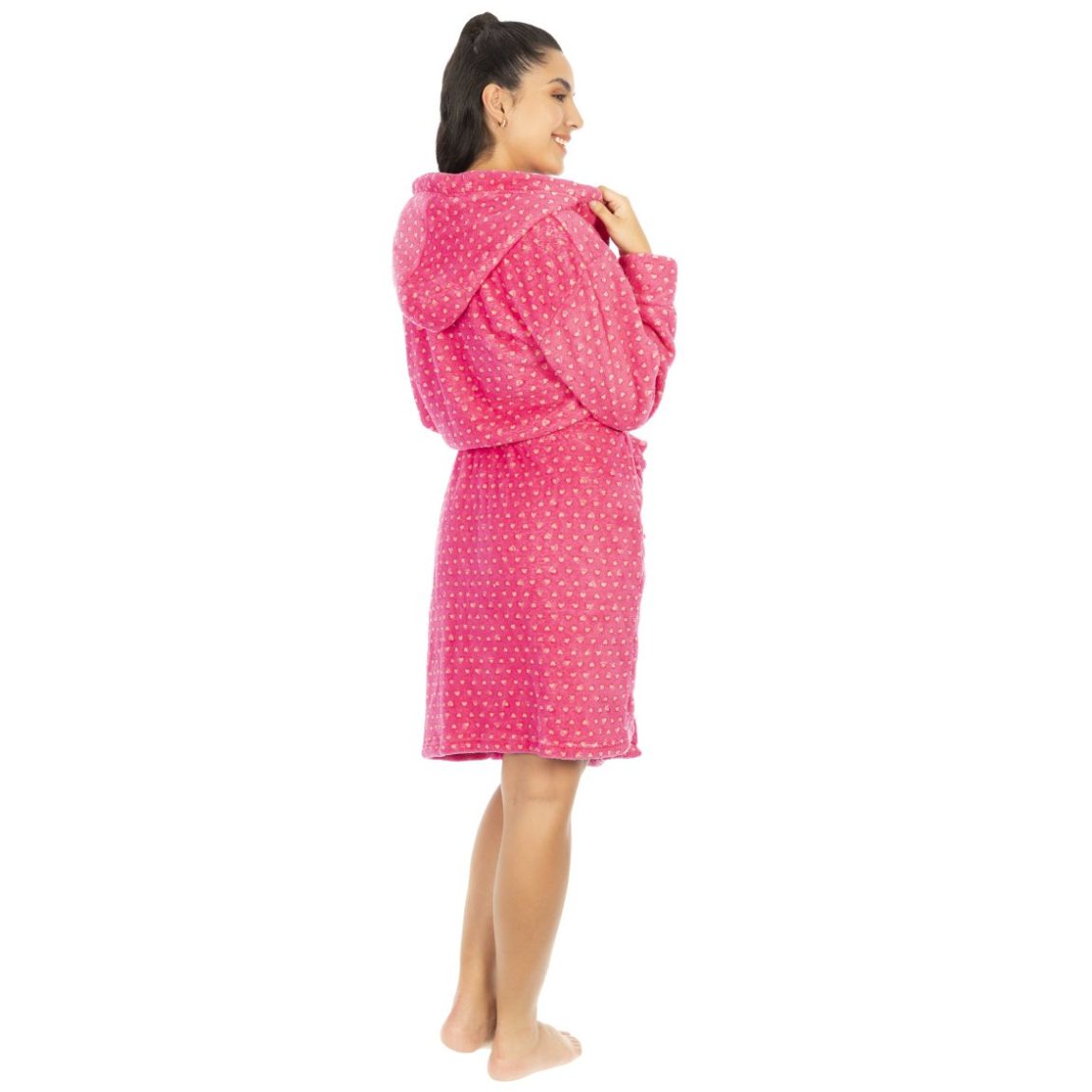 Bata con Cacucha Tops & Bottoms