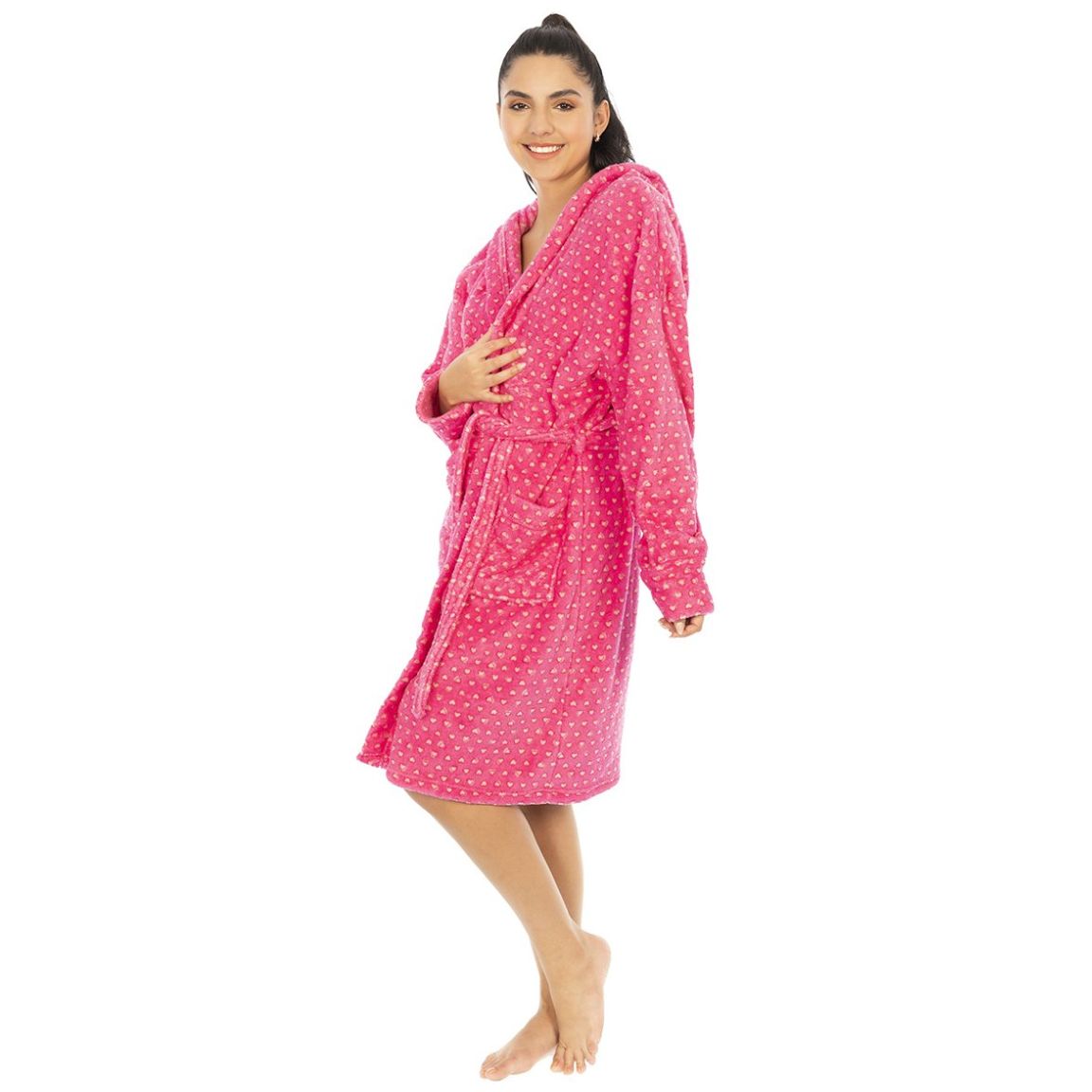 Bata con Cacucha Tops & Bottoms