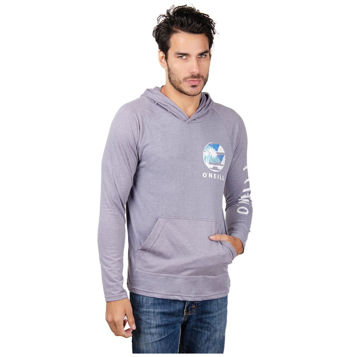 Playera Manga Larga con Capucha O´neill para Hombre