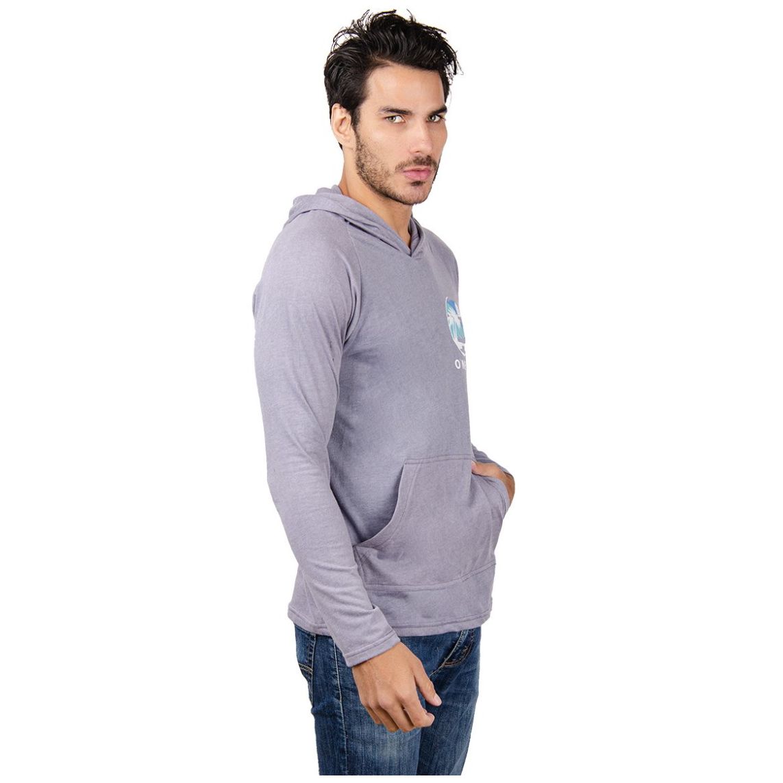 Playera Manga Larga con Capucha O´neill para Hombre