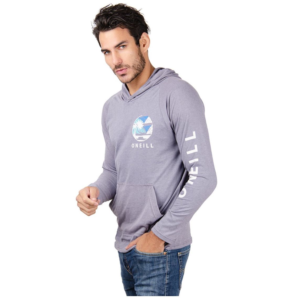 Playera Manga Larga con Capucha O´neill para Hombre