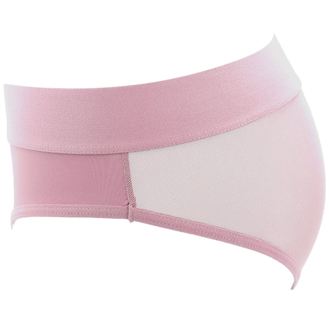 Bikini Hipster Corte Amplio C/elast Couture 74225