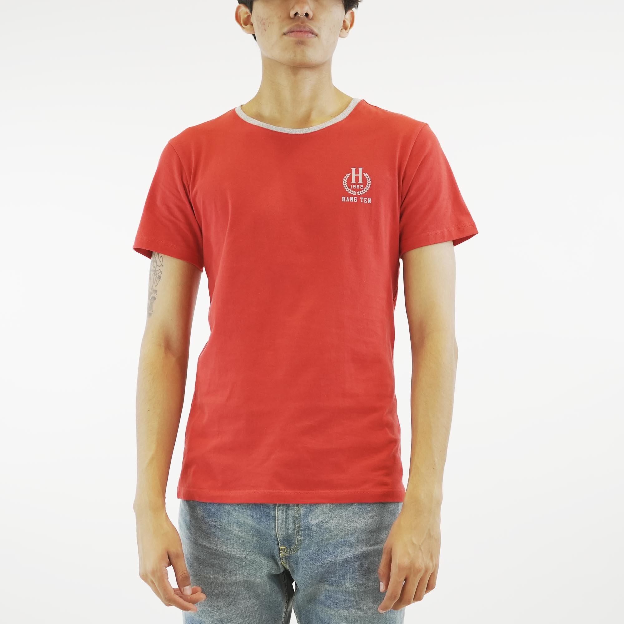 Playera Casual Hang Ten para Hombre