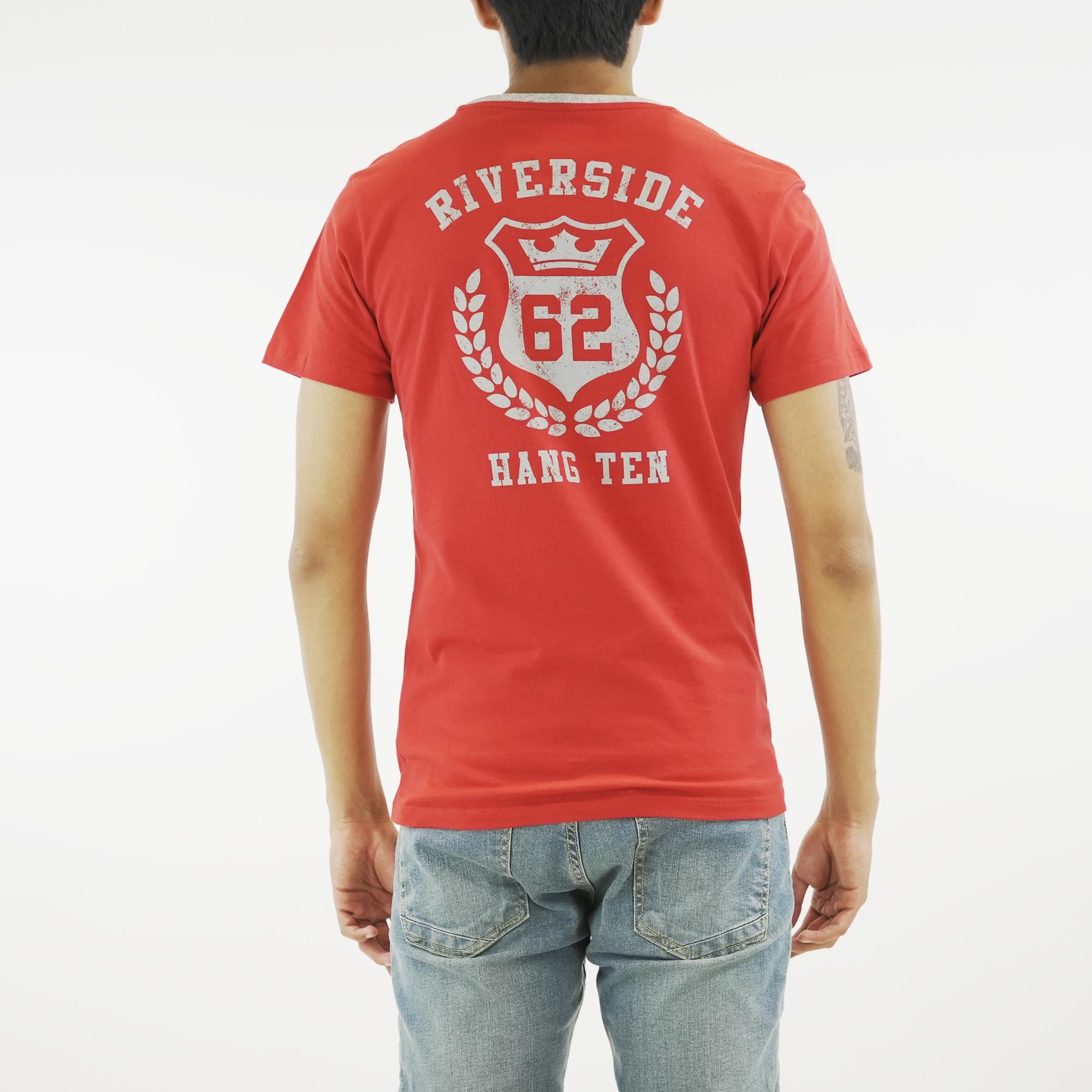 Playera Casual Hang Ten para Hombre