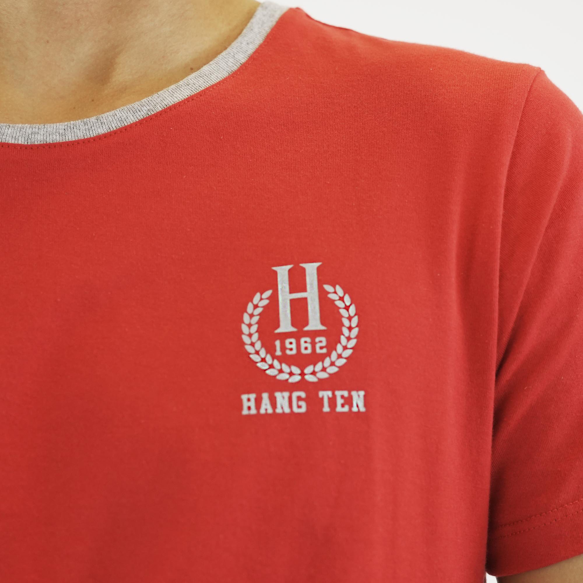 Playera Casual Hang Ten para Hombre