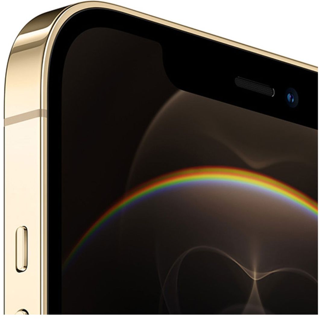 Iphone 12 Pro Max 128Gb Color Dorado R9 (Telcel)