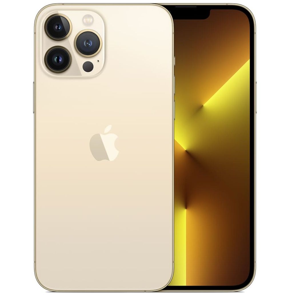 Iphone 13 Pro Max 128Gb Gold R9 (Telcel)