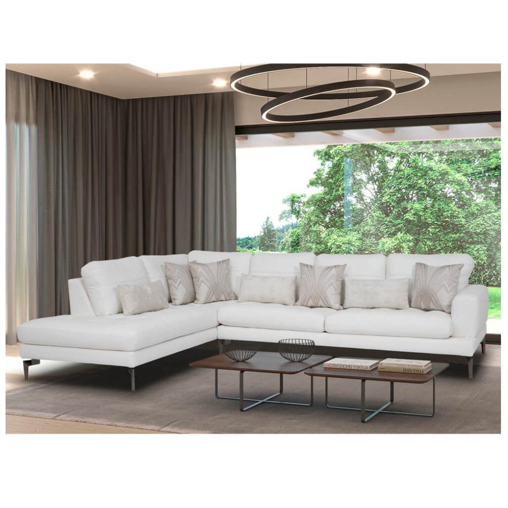 Sala Esquinera Blanca Sensi Boal