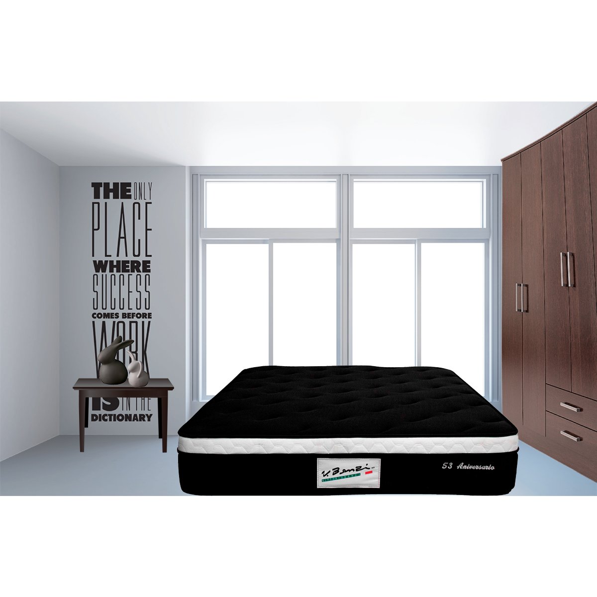 Colchón 53 Aniversario  Queen Size Vittorio Benzi