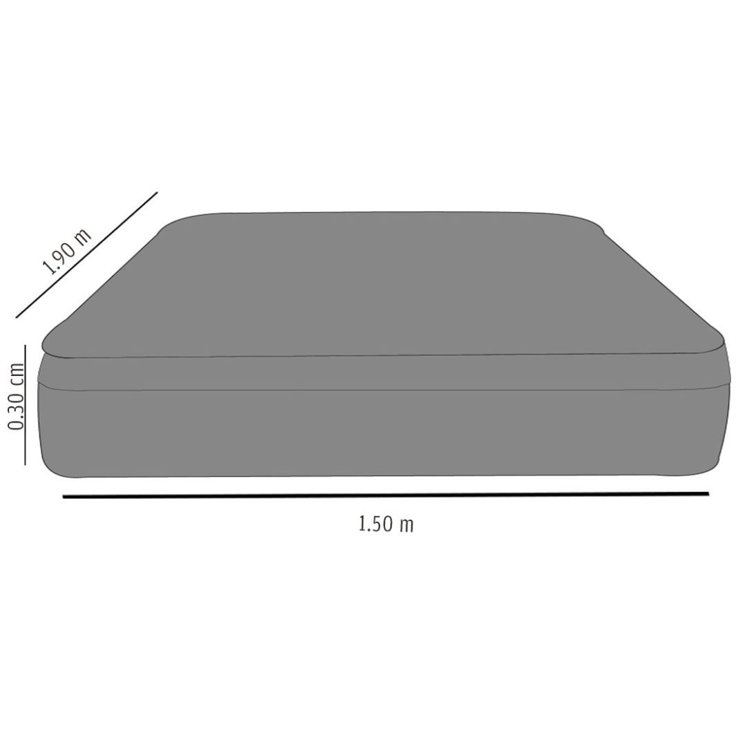 Colchón 53 Aniversario  Queen Size Vittorio Benzi