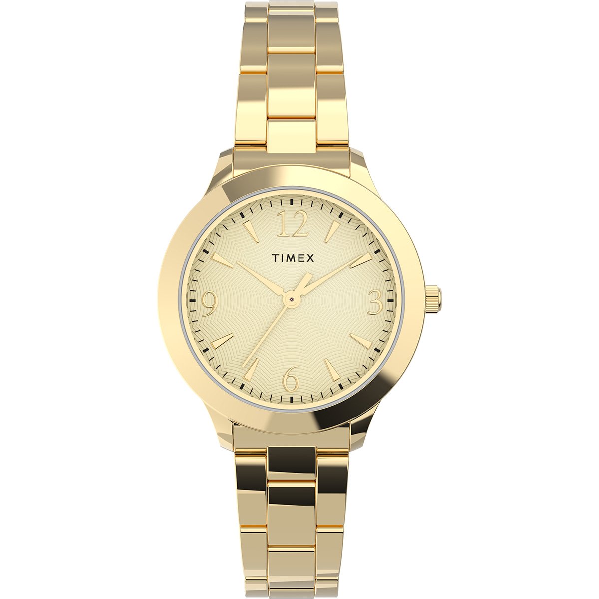 Timex gold cheap watch price