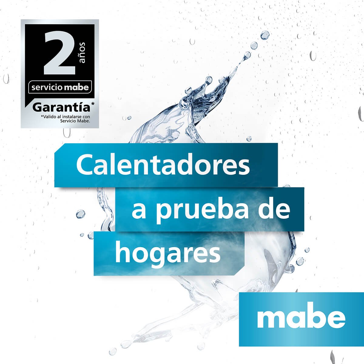 Calentador Instantáneo Auto Modulante Mabe 16L Cmm16M1Fslp