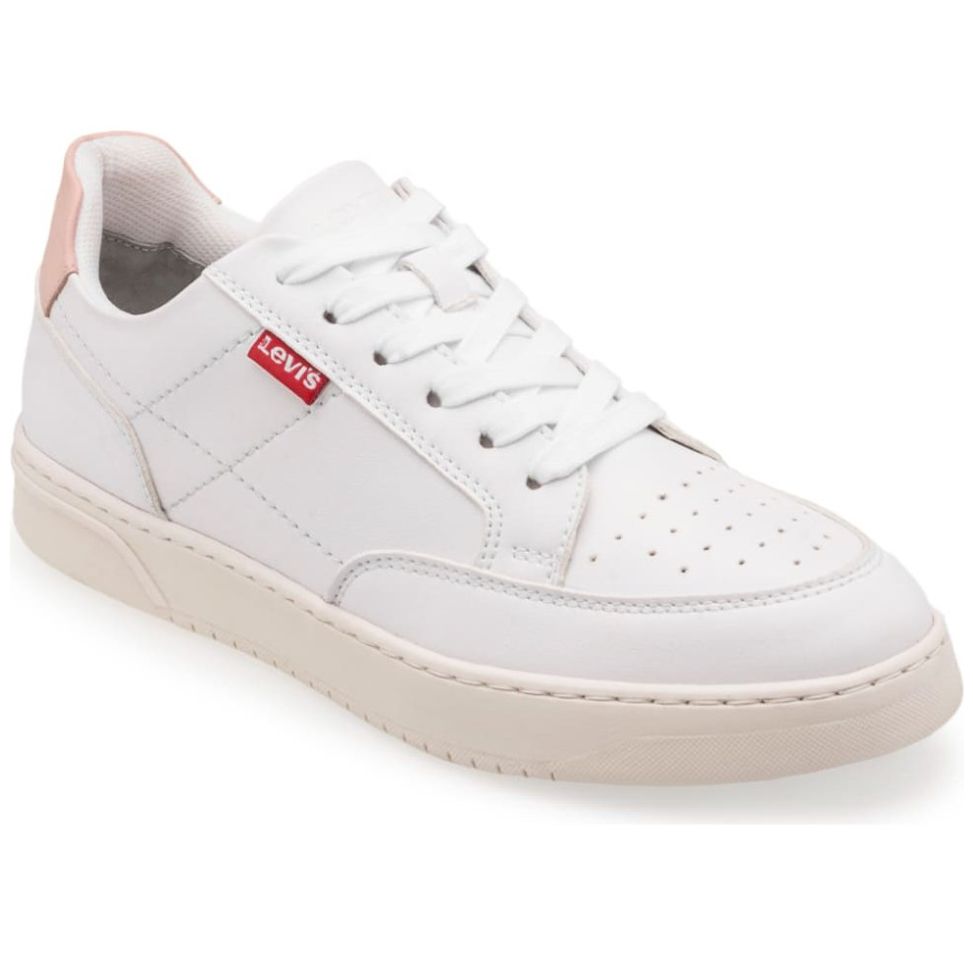 Tenis Blanco Tipo Sneaker Levis