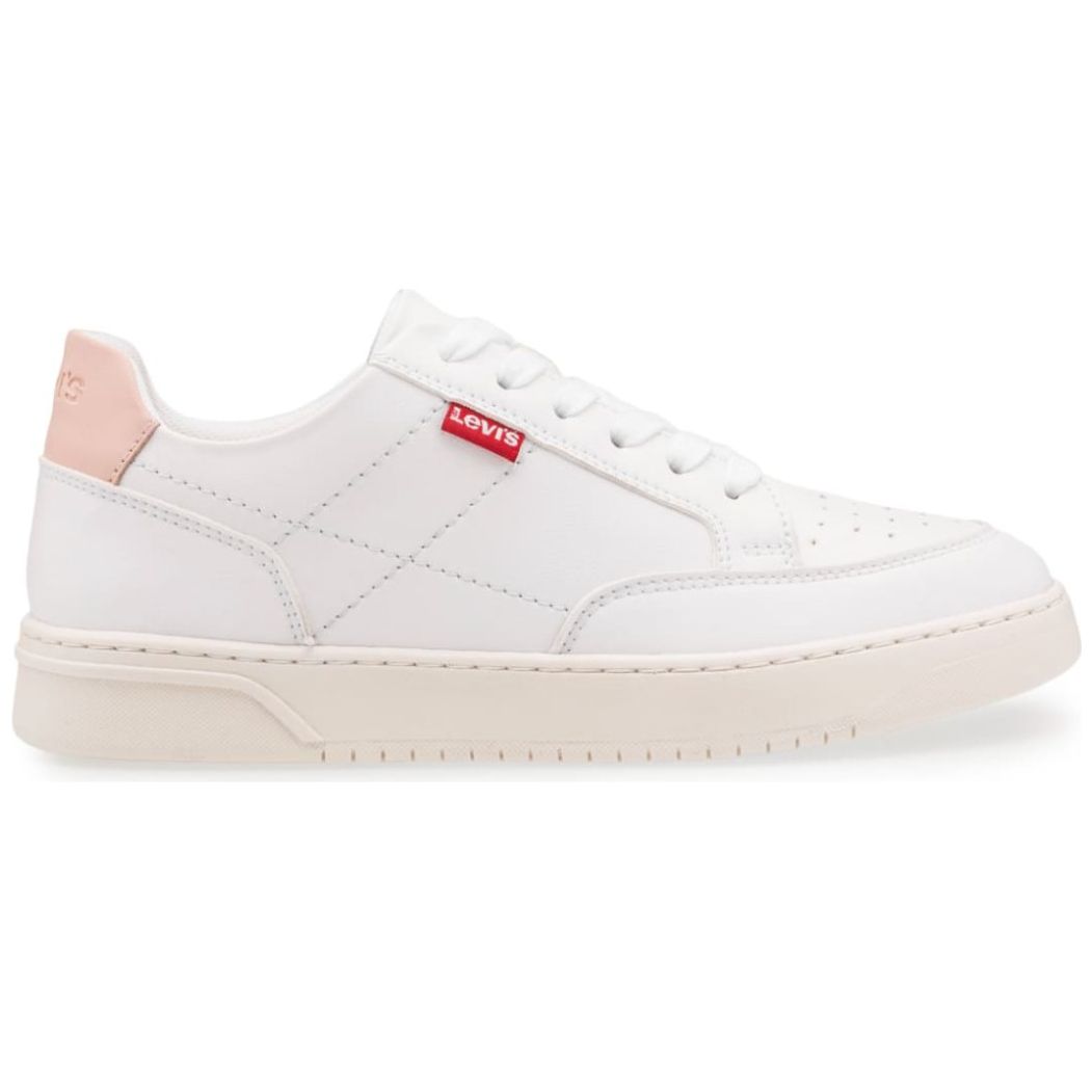 Tenis Blanco Tipo Sneaker Levis
