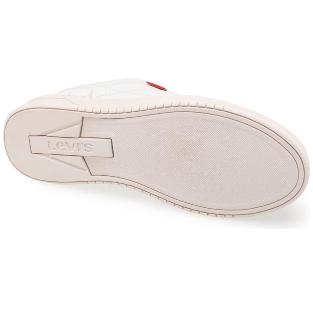 Tenis Blanco Tipo Sneaker Levis