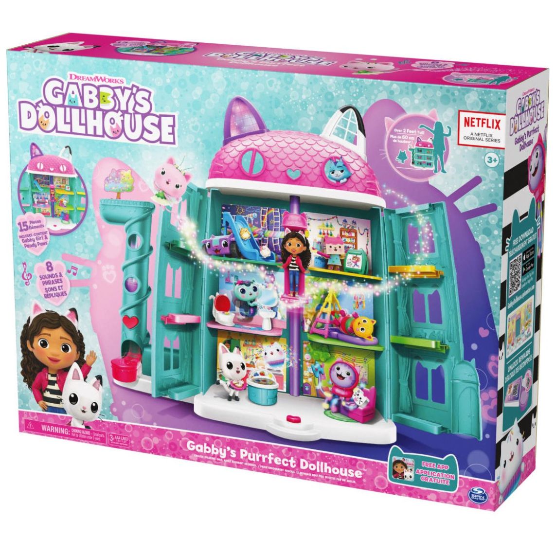 Casa de Gabby Gabbys Dollhouse
