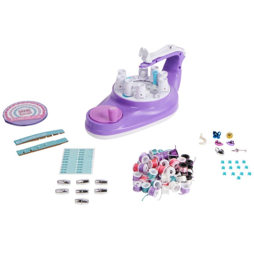 Kit de Juego Brazaletes Y Pulseras Cool Maker