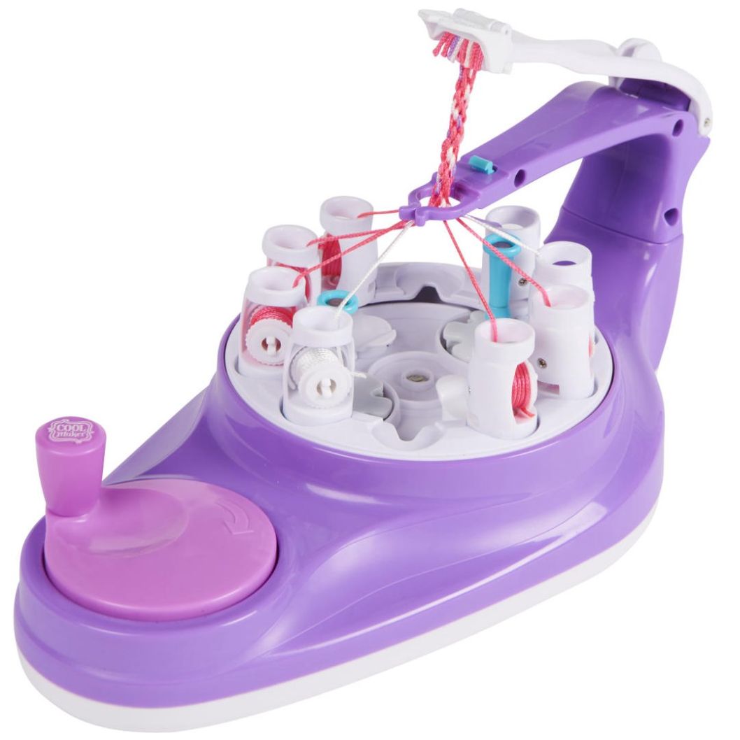 Kit de Juego Brazaletes Y Pulseras Cool Maker