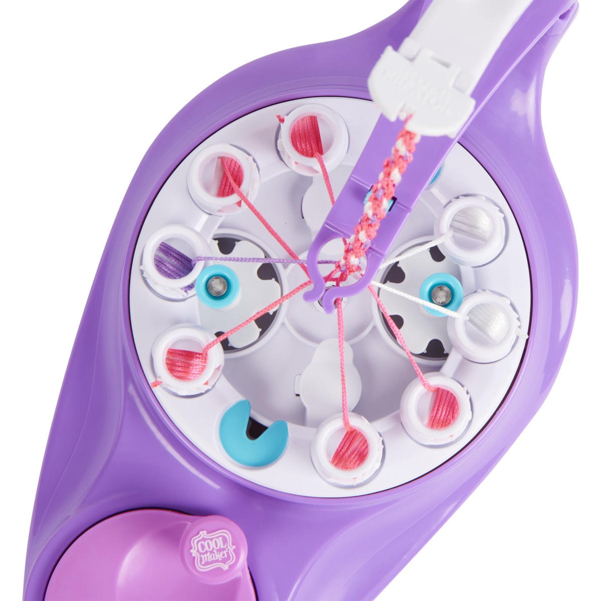 Kit de Juego Brazaletes Y Pulseras Cool Maker