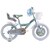 Bicicleta Benotto Cross Flower Power R16 1V. Aqua Claro/azul Lila
