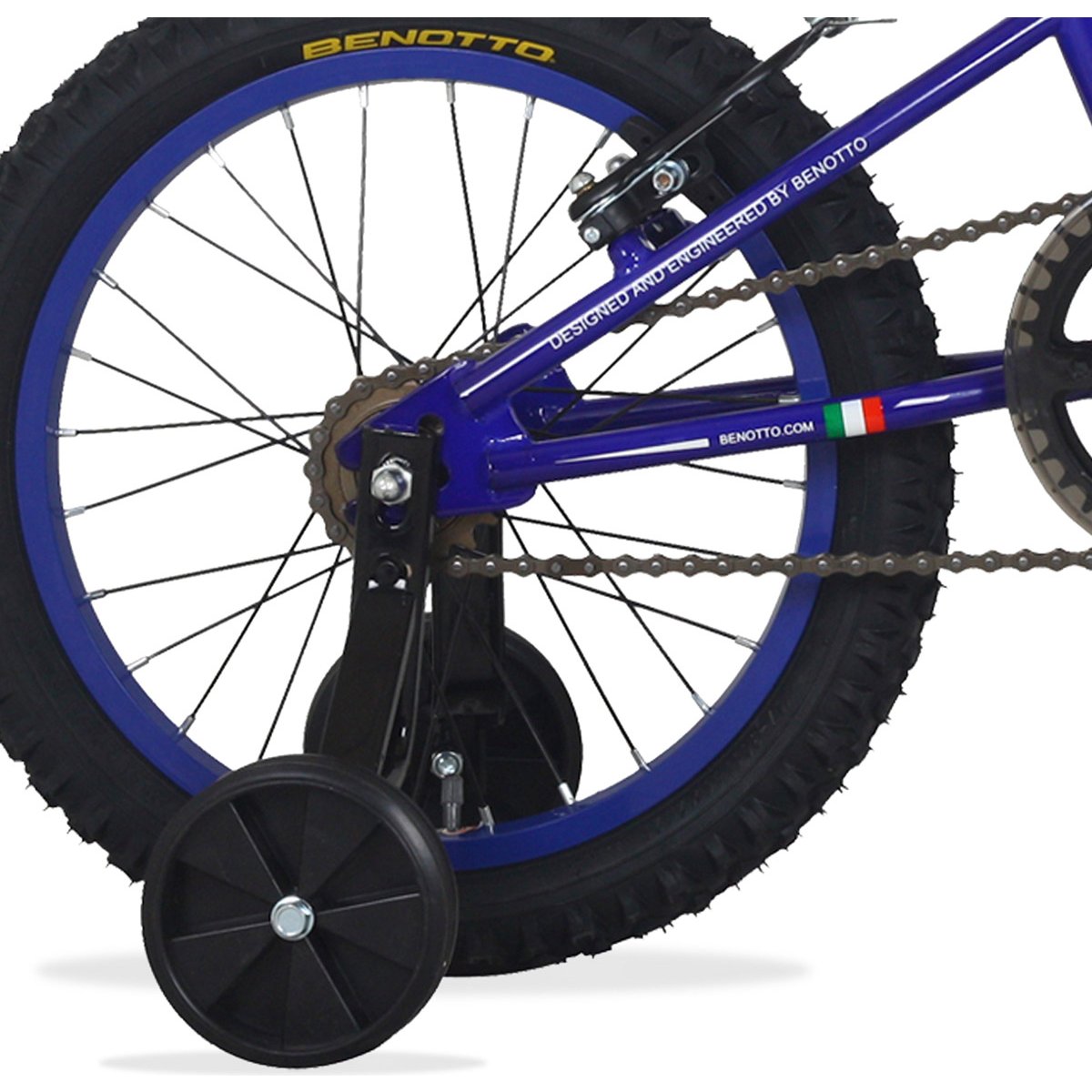 Bicicleta Benotto Montaña Sniper R16 1V. Ds Gris/azul