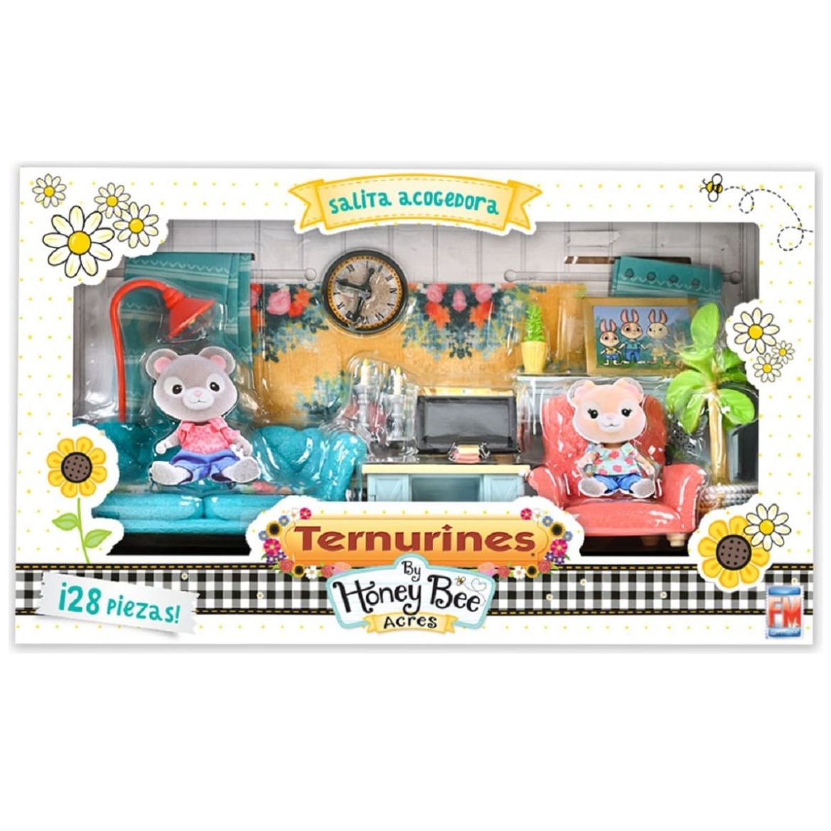 Set Habitación Ternurines By Honey Bees