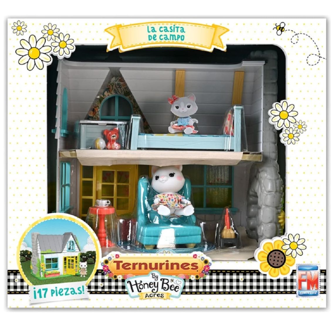 Casita de Campo Ternurines By Honey Bees