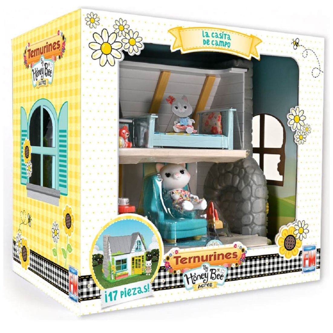 Casita de Campo Ternurines By Honey Bees