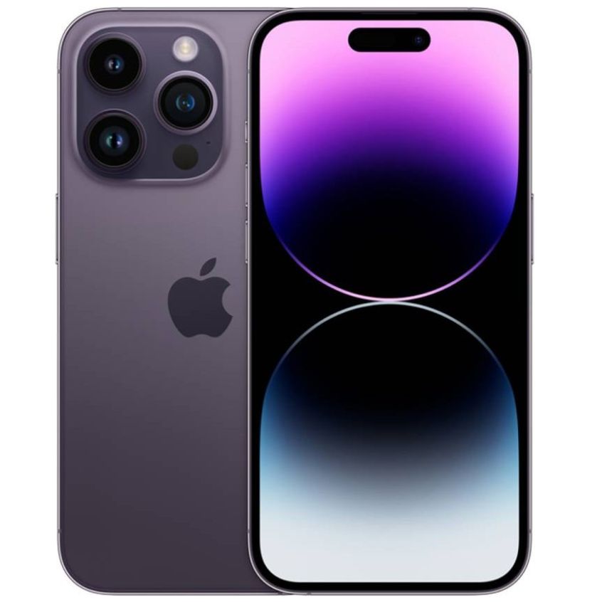 Iphone 14 Pro 128Gb Color Morado Obscuro R9 (Telcel)