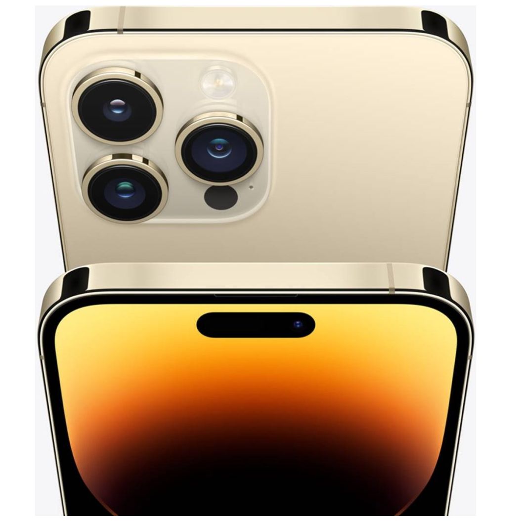 Iphone 14 Pro Max 128Gb Color Gold R9 (Telcel)