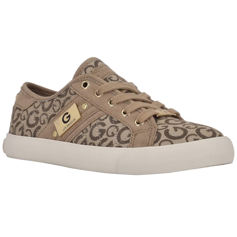 Tenis Carne Estampado para Mujer G By Guess