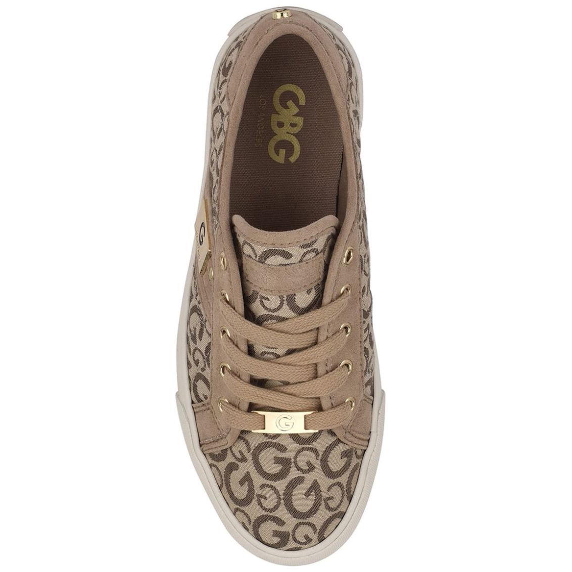 Tenis Carne Estampado para Mujer G By Guess