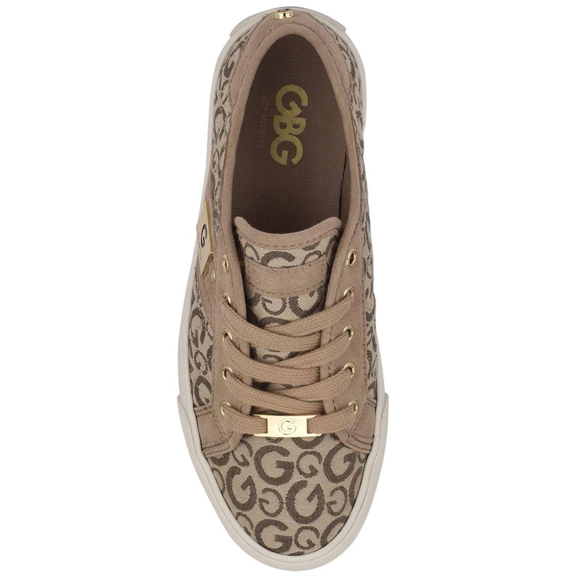 Tenis Carne Estampado G By Guess