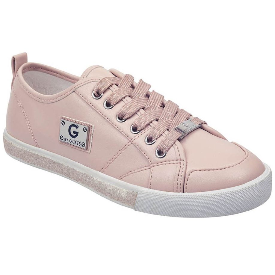Tenis Rosa con Detalle Brillante en Suela G By Guess