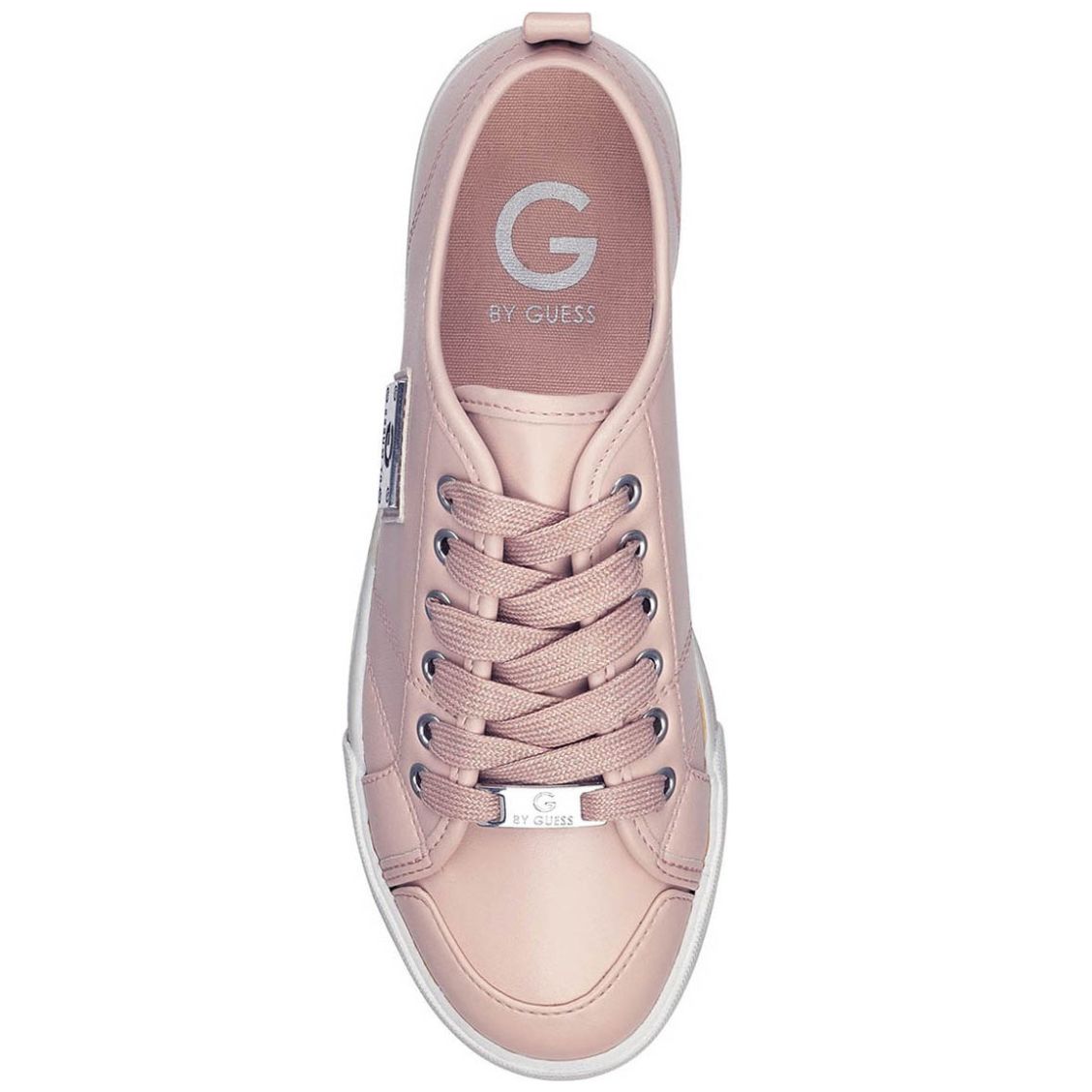 Tenis Rosa con Detalle Brillante en Suela G By Guess
