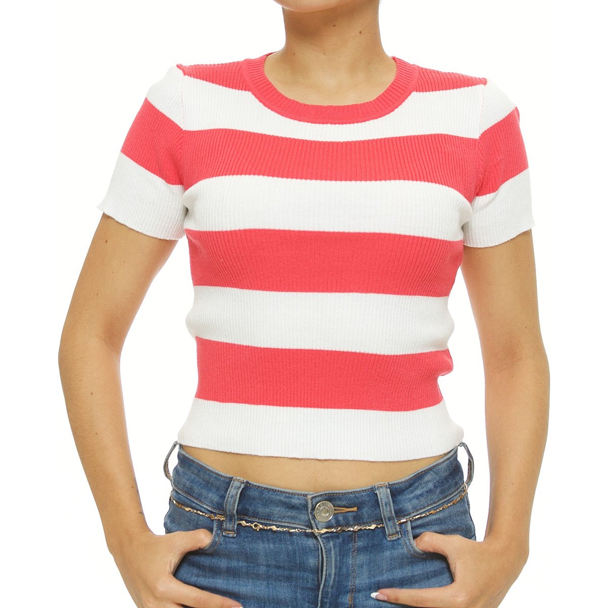 Blusa Manga Corta para Dama Uk