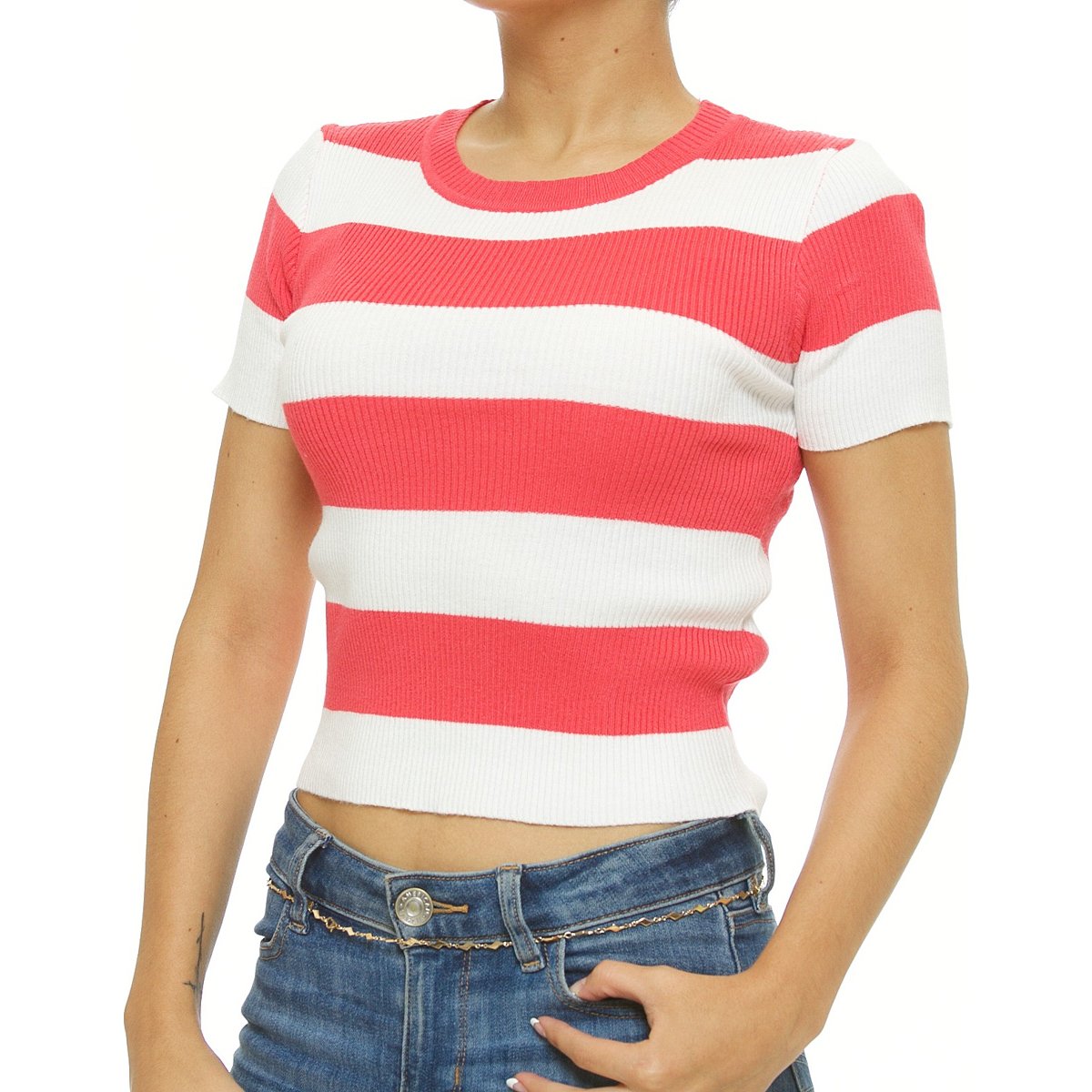 Blusa Manga Corta para Dama Uk