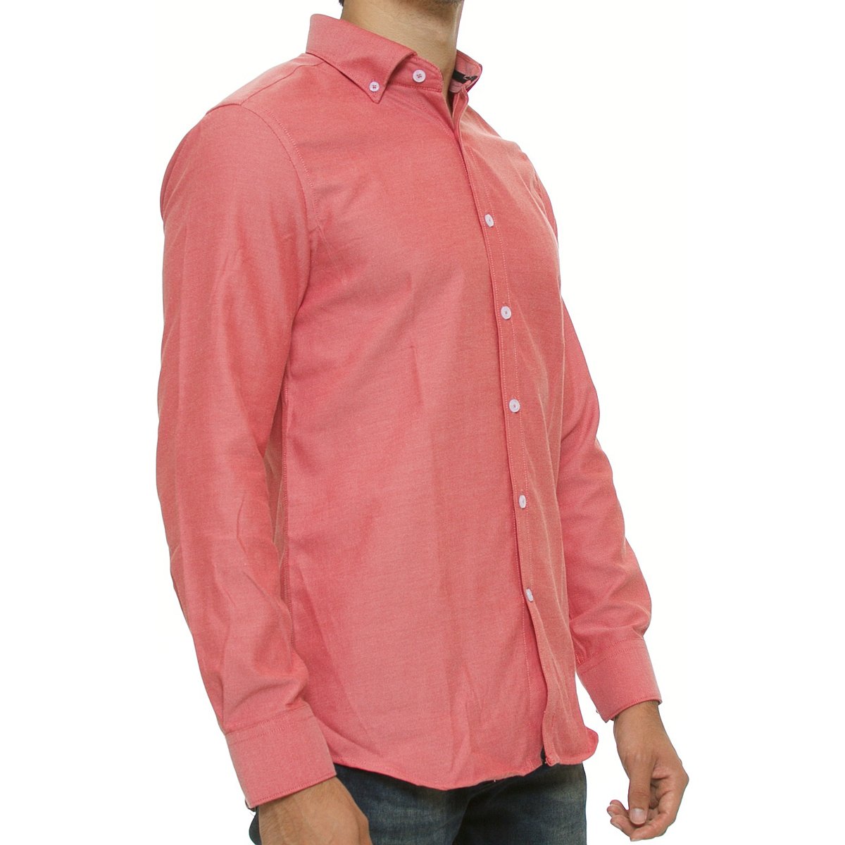 Camisa de Vestir Slim Fit para Hombre Lombardi