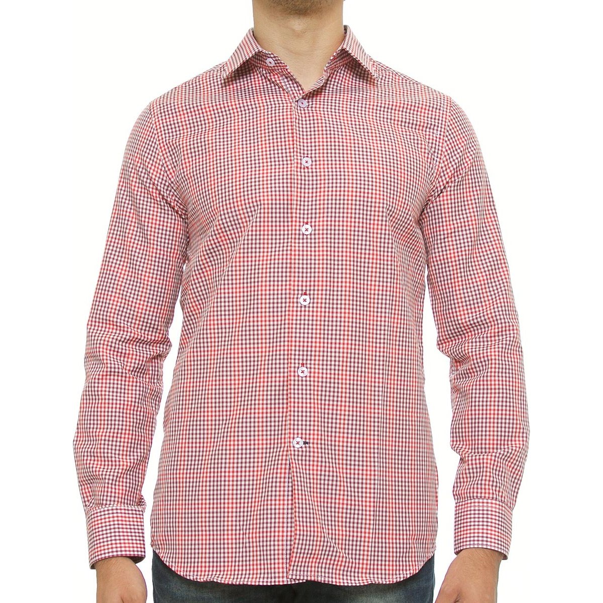 Camisa de Vestir Slim Fit para Hombre Lombardi