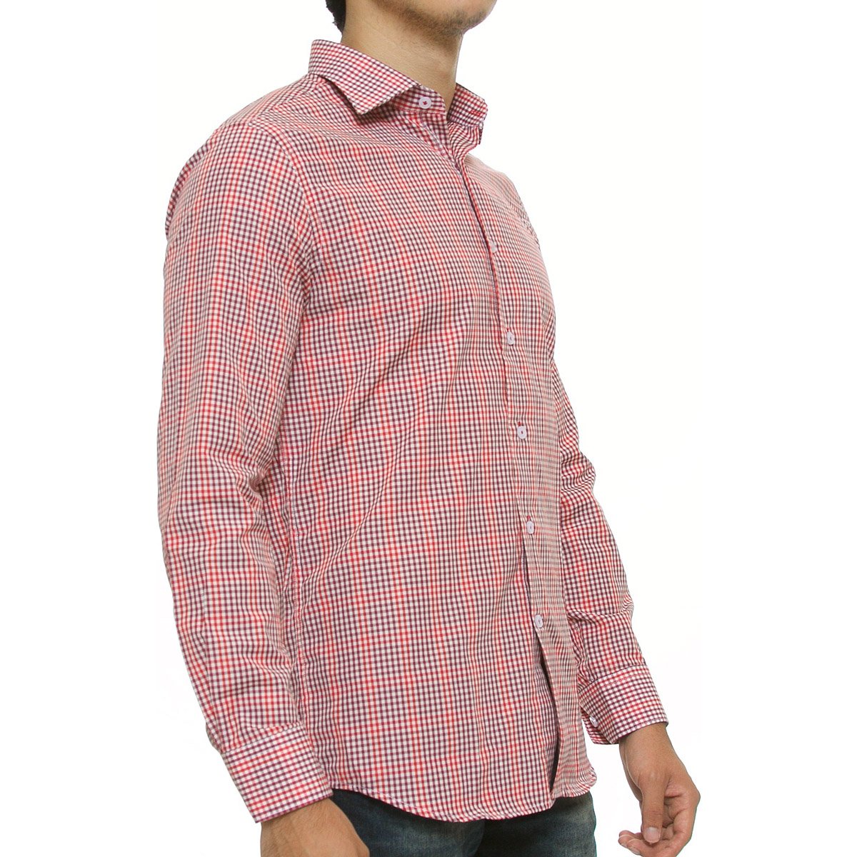 Camisa de Vestir Slim Fit para Hombre Lombardi