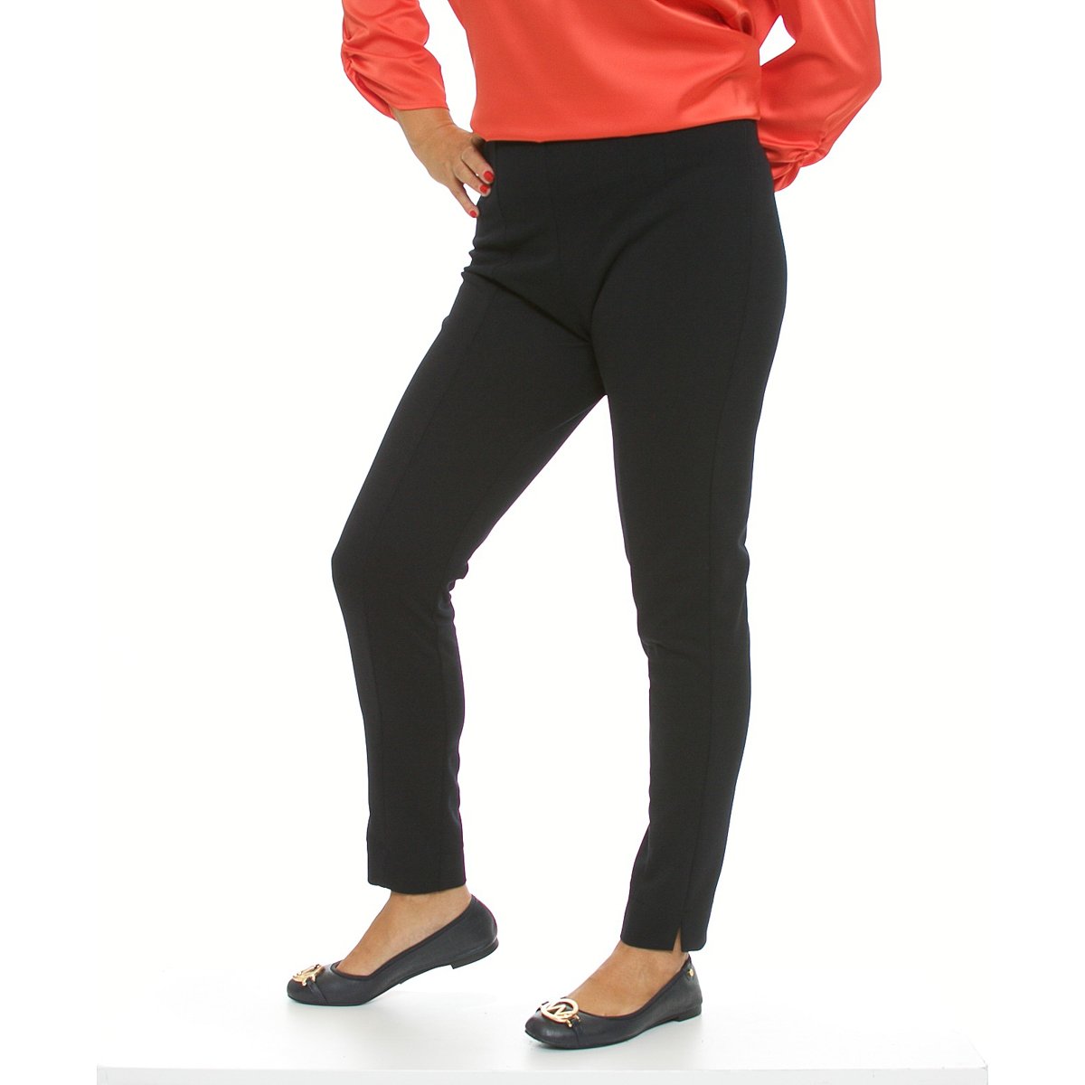 Pantalón con Abertura en Tobillos para Dama Mencia & Co