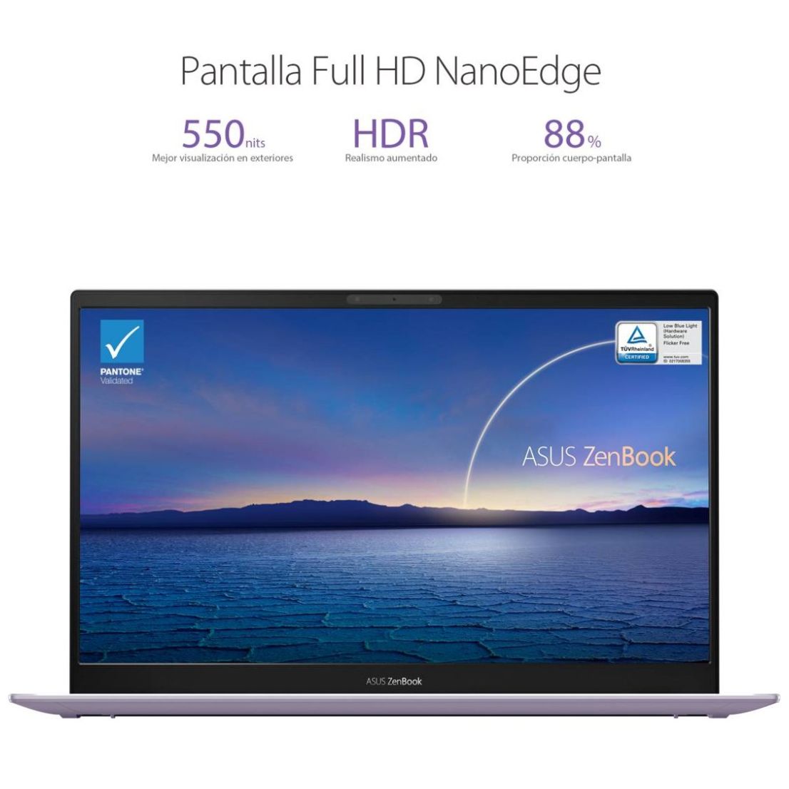 Laptop Asus Ux325Ea-I716G512O-H3 Ci7 1165G7 16G 512Ssd Lila